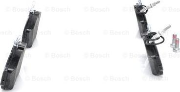 BOSCH 0 986 424 451 - Set placute frana,frana disc aaoparts.ro