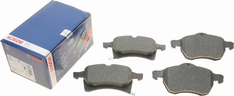 BOSCH 0 986 424 457 - Set placute frana,frana disc aaoparts.ro