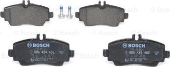 BOSCH 0 986 424 469 - Set placute frana,frana disc aaoparts.ro