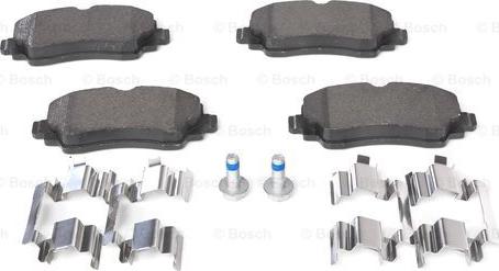 BOSCH 0 986 424 469 - Set placute frana,frana disc aaoparts.ro