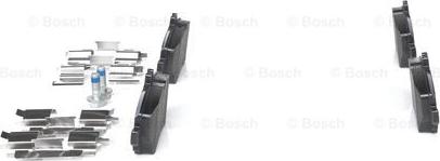 BOSCH 0 986 424 469 - Set placute frana,frana disc aaoparts.ro