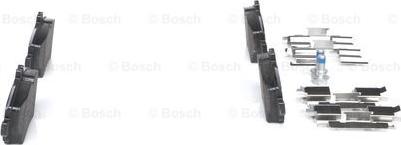 BOSCH 0 986 424 469 - Set placute frana,frana disc aaoparts.ro