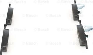 BOSCH 0 986 424 462 - Set placute frana,frana disc aaoparts.ro