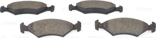 BOSCH 0 986 424 462 - Set placute frana,frana disc aaoparts.ro