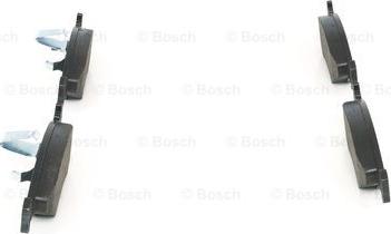 BOSCH 0 986 424 462 - Set placute frana,frana disc aaoparts.ro