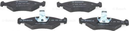 BOSCH 0 986 424 462 - Set placute frana,frana disc aaoparts.ro