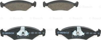 BOSCH 0 986 424 462 - Set placute frana,frana disc aaoparts.ro