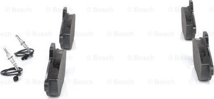 BOSCH 0 986 424 415 - Set placute frana,frana disc aaoparts.ro