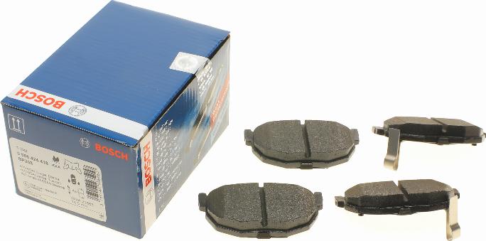 BOSCH 0 986 424 418 - Set placute frana,frana disc aaoparts.ro