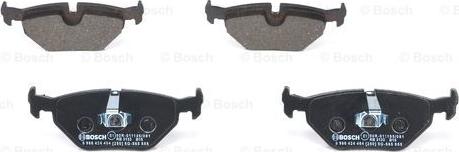 BOSCH 0 986 424 484 - Set placute frana,frana disc aaoparts.ro