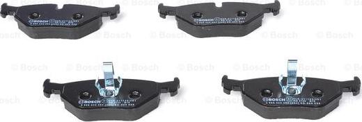 BOSCH 0 986 424 484 - Set placute frana,frana disc aaoparts.ro