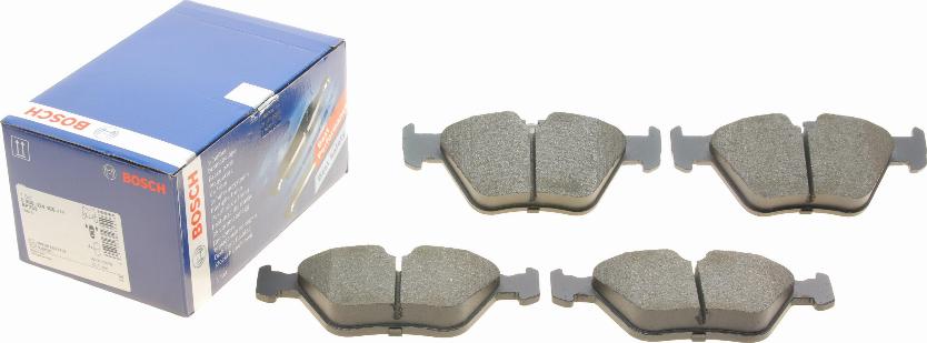 BOSCH 0 986 424 485 - Set placute frana,frana disc aaoparts.ro