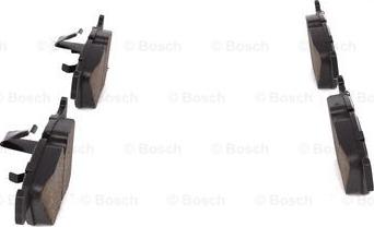 BOSCH 0 986 424 485 - Set placute frana,frana disc aaoparts.ro