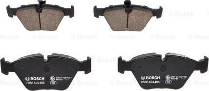 BOSCH 0 986 424 485 - Set placute frana,frana disc aaoparts.ro