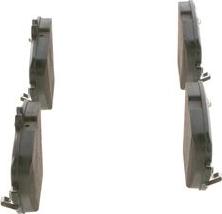 BOSCH 0 986 424 439 - Set placute frana,frana disc aaoparts.ro