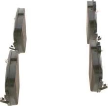 BOSCH 0 986 424 439 - Set placute frana,frana disc aaoparts.ro