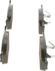 BOSCH 0 986 424 436 - Set placute frana,frana disc aaoparts.ro