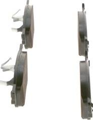 BOSCH 0 986 424 436 - Set placute frana,frana disc aaoparts.ro