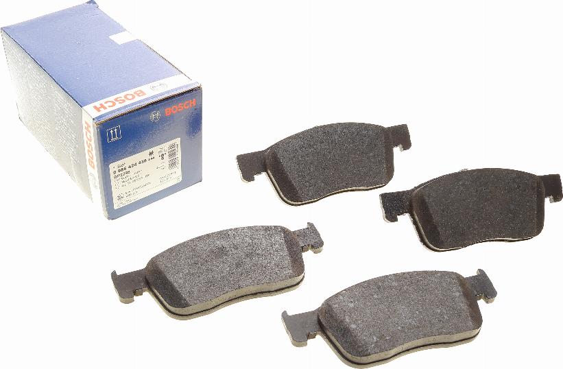 BOSCH 0986424436 - Set placute frana,frana disc aaoparts.ro