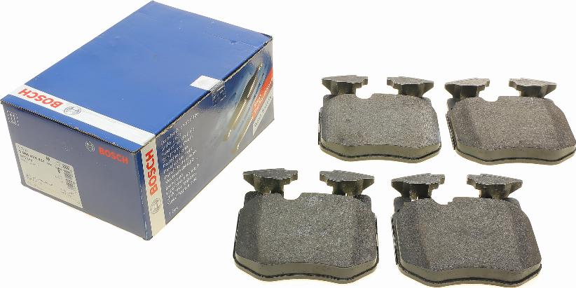 BOSCH 0 986 424 431 - Set placute frana,frana disc aaoparts.ro