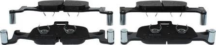 BOSCH 0 986 424 432 - Set placute frana,frana disc aaoparts.ro