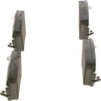 BOSCH 0 986 424 437 - Set placute frana,frana disc aaoparts.ro