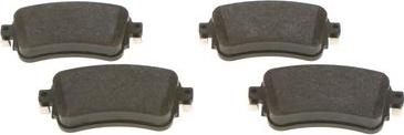 BOSCH 0 986 424 437 - Set placute frana,frana disc aaoparts.ro