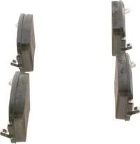 BOSCH 0 986 424 437 - Set placute frana,frana disc aaoparts.ro