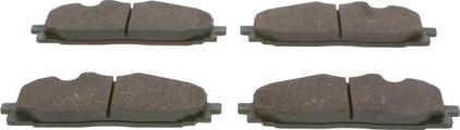 BOSCH 0 986 424 429 - Set placute frana,frana disc aaoparts.ro