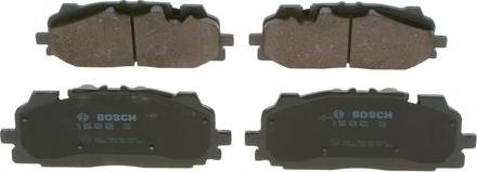 BOSCH 0 986 424 429 - Set placute frana,frana disc aaoparts.ro