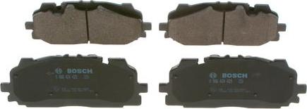 BOSCH 0 986 424 429 - Set placute frana,frana disc aaoparts.ro