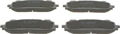 BOSCH 0 986 424 429 - Set placute frana,frana disc aaoparts.ro