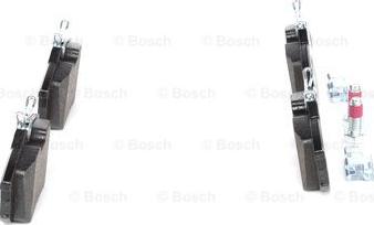 BOSCH 0 986 424 427 - Set placute frana,frana disc aaoparts.ro