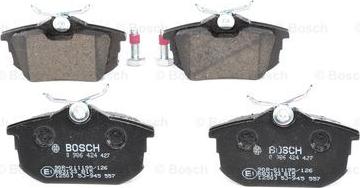 BOSCH 0 986 424 427 - Set placute frana,frana disc aaoparts.ro