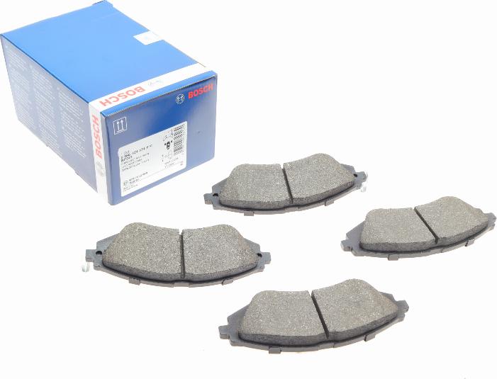 BOSCH 0 986 424 474 - Set placute frana,frana disc aaoparts.ro