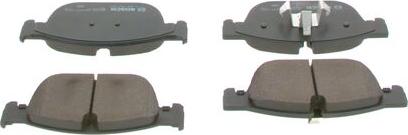 BOSCH 0 986 424 599 - Set placute frana,frana disc aaoparts.ro