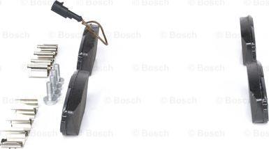 BOSCH 0 986 424 596 - Set placute frana,frana disc aaoparts.ro