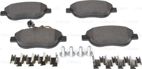 BOSCH 0 986 424 596 - Set placute frana,frana disc aaoparts.ro