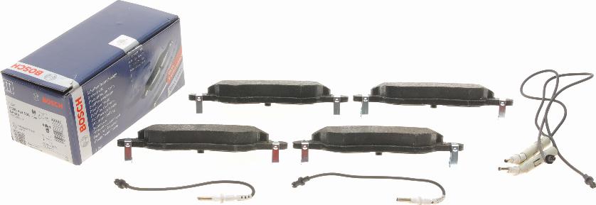 BOSCH 0986424598 - Set placute frana,frana disc aaoparts.ro