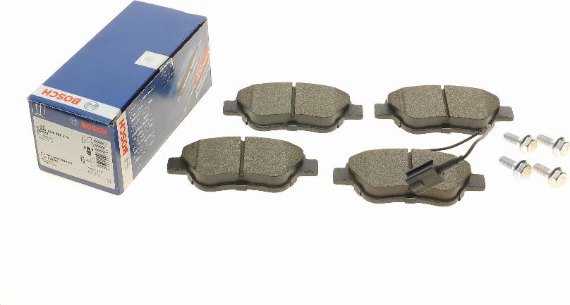 BOSCH 0 986 424 597 - Set placute frana,frana disc aaoparts.ro