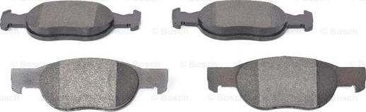 BOSCH 0 986 424 544 - Set placute frana,frana disc aaoparts.ro