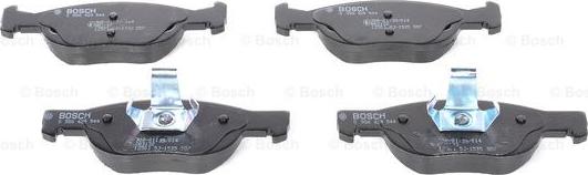 BOSCH 0 986 424 544 - Set placute frana,frana disc aaoparts.ro