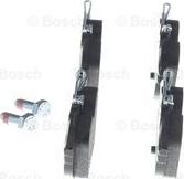 BOSCH 0 986 424 545 - Set placute frana,frana disc aaoparts.ro