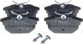 BOSCH 0 986 424 545 - Set placute frana,frana disc aaoparts.ro