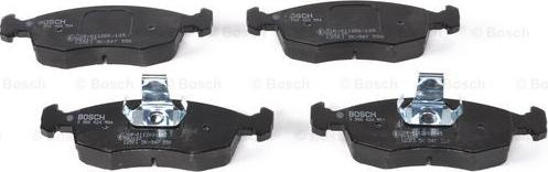 BOSCH 0 986 424 554 - Set placute frana,frana disc aaoparts.ro