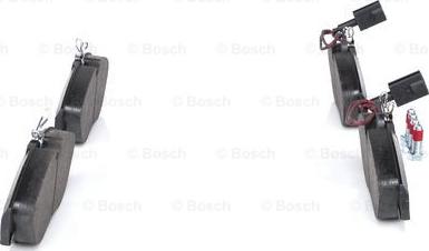 BOSCH 0 986 424 556 - Set placute frana,frana disc aaoparts.ro