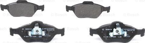 BOSCH 0 986 424 558 - Set placute frana,frana disc aaoparts.ro