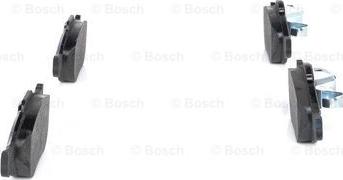 BOSCH 0 986 424 558 - Set placute frana,frana disc aaoparts.ro