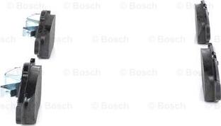 BOSCH 0 986 424 558 - Set placute frana,frana disc aaoparts.ro