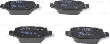 BOSCH 0 986 424 553 - Set placute frana,frana disc aaoparts.ro